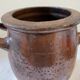 Stoneware salt pot