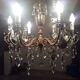 Pair of vintage italian chandeliers