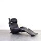 Wink Leather Chair by Toshiyuki Kita for Cassina, 1980s.