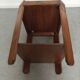 Art Deco pedestal table side table circa 1930