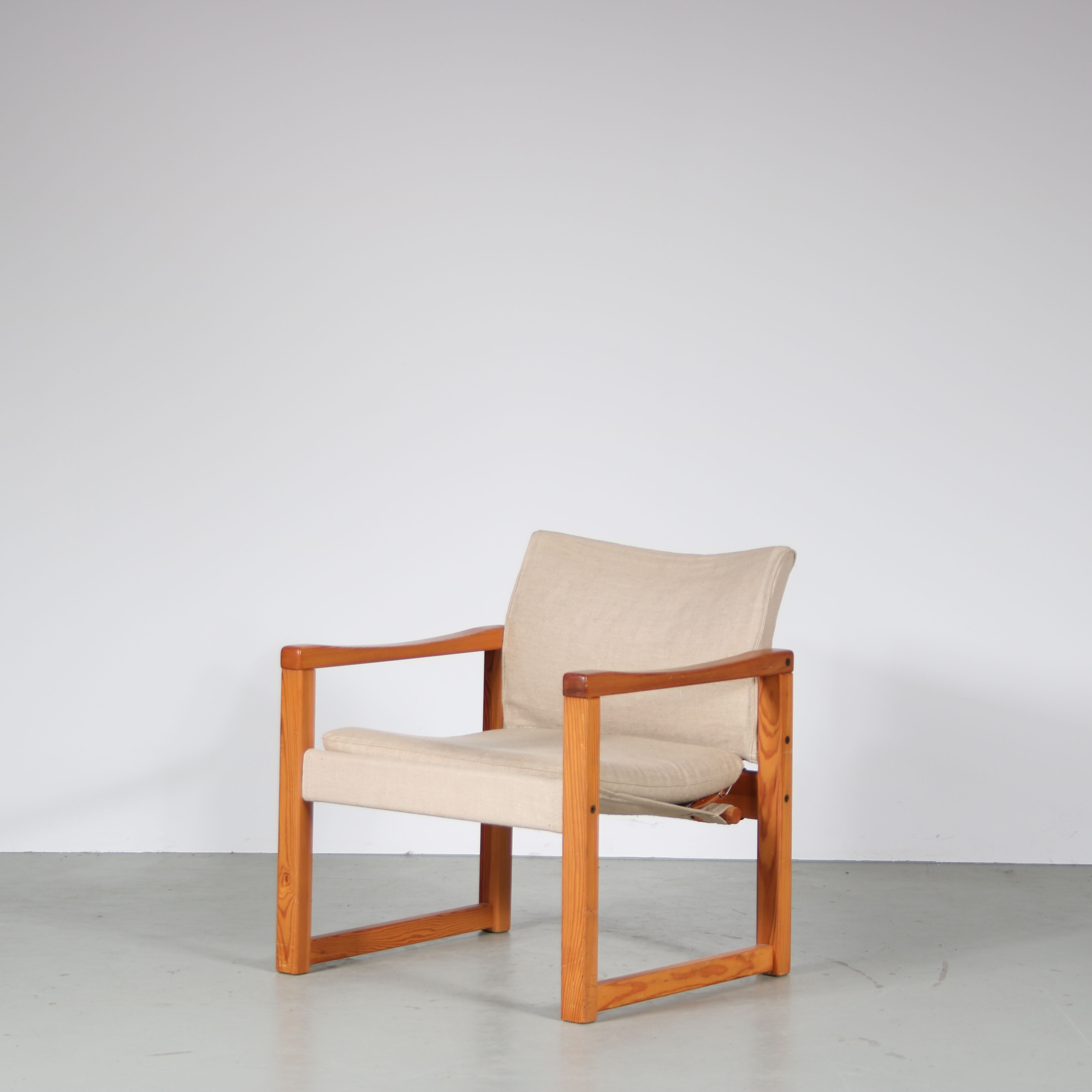 1970s Safari chair by Karin Mobring for Ikea, Sweden