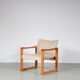 1970s Safari chair by Karin Mobring for Ikea, Sweden