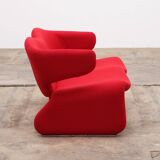 Two-seater Djinn Sofa by Oliver Mourgue 1960