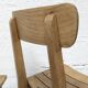 Pair of oak chairs