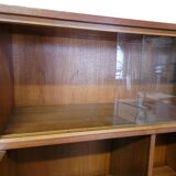 Vintage teak wardrobe from the 60s