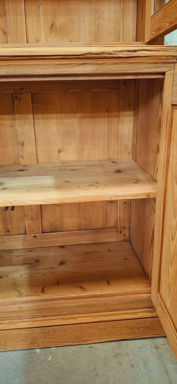 Antique apothecary cabinet