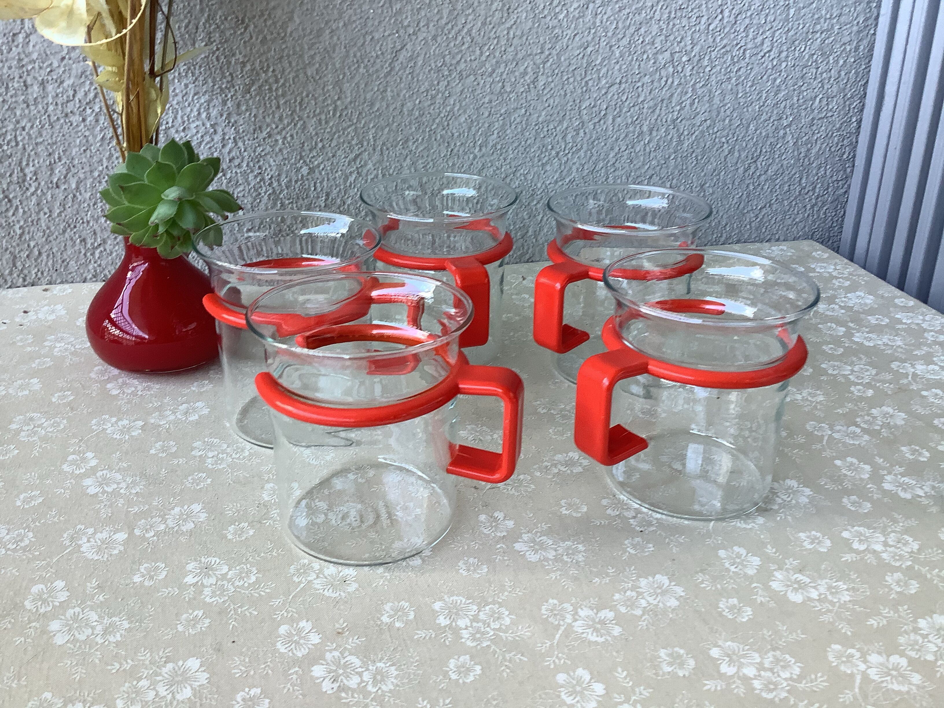 Vintage Bodum Cups Denmark - model design space age