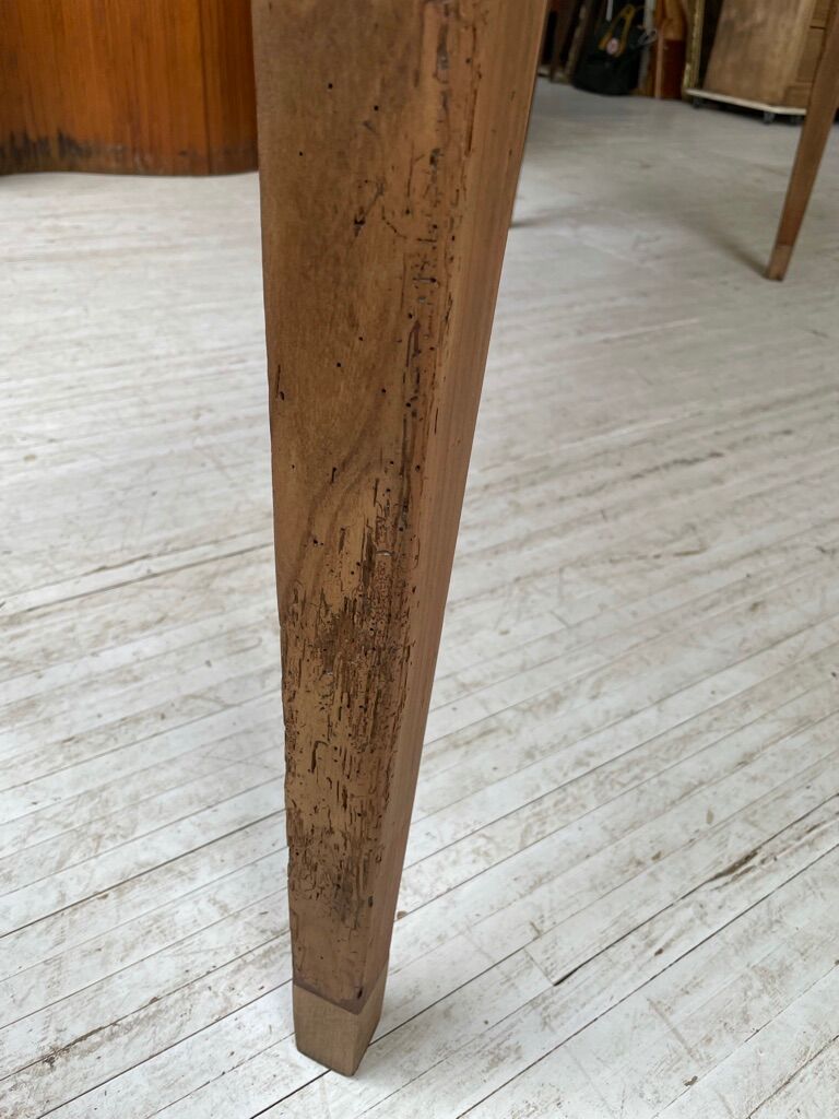 Farm table pine and walnut 2m