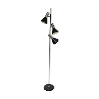 German floor lamp in chrome 1970 - 3 lamps