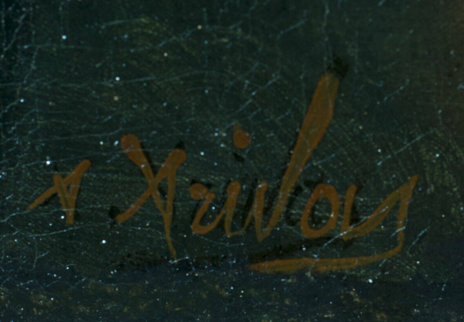 Beau portrait du 19e siècle d'une jeune femme en robe à ruban bleu.