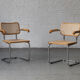 Set of 4 ‘Cesca’ dining chairs Marcel Breuer, Italy, 1970’s