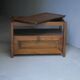 Small wooden cabinet with a top, 1965