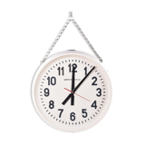 Double vintage station clock