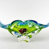 Art Glass Bowl by Josef Hospodka for Chribska Glassworks, 1960's