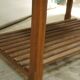 Ancienne table de drapier