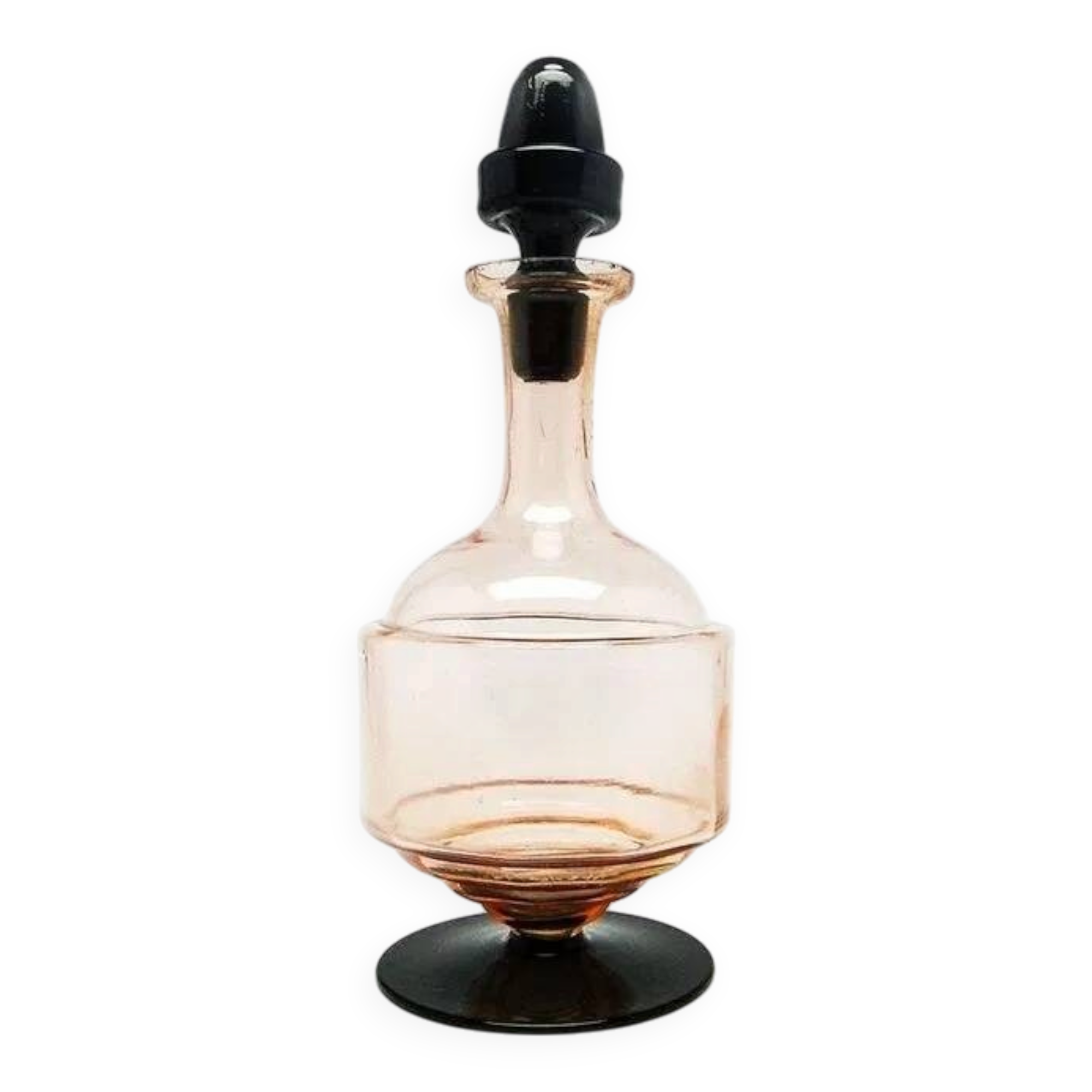 A3X Hydrangea Pink Classic Art Deco Carafe
