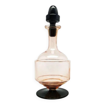 A3X Hydrangea Pink Classic Art Deco Carafe