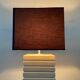 Vintage porcelain lamp from the 70s
