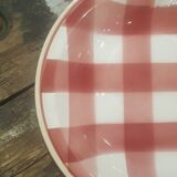 Flat hollow earthenware New Givors model 8008