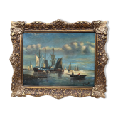 Table "Seascape".