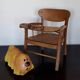 Old wooden chair