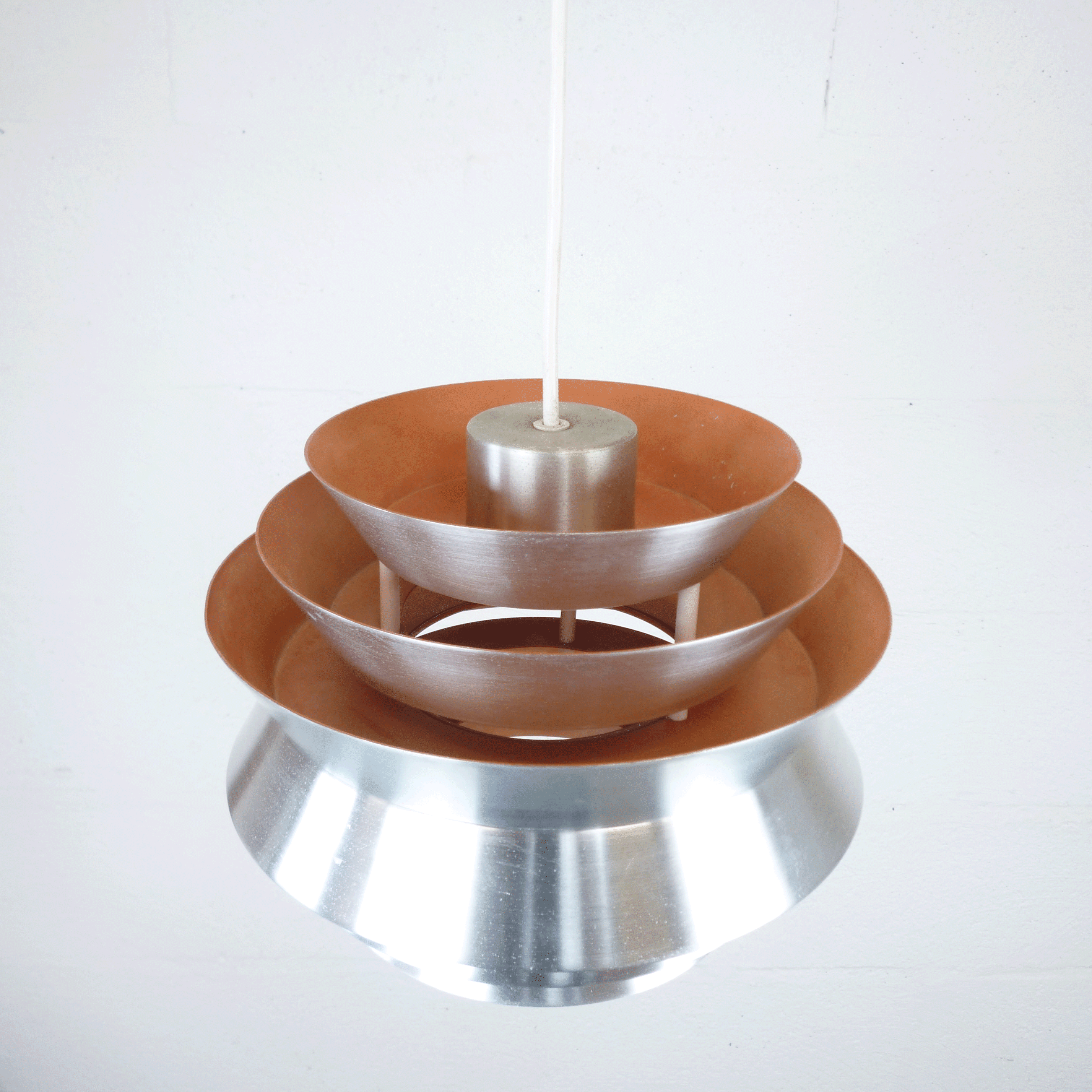 Hanging lamp model Trava by Carl Thore