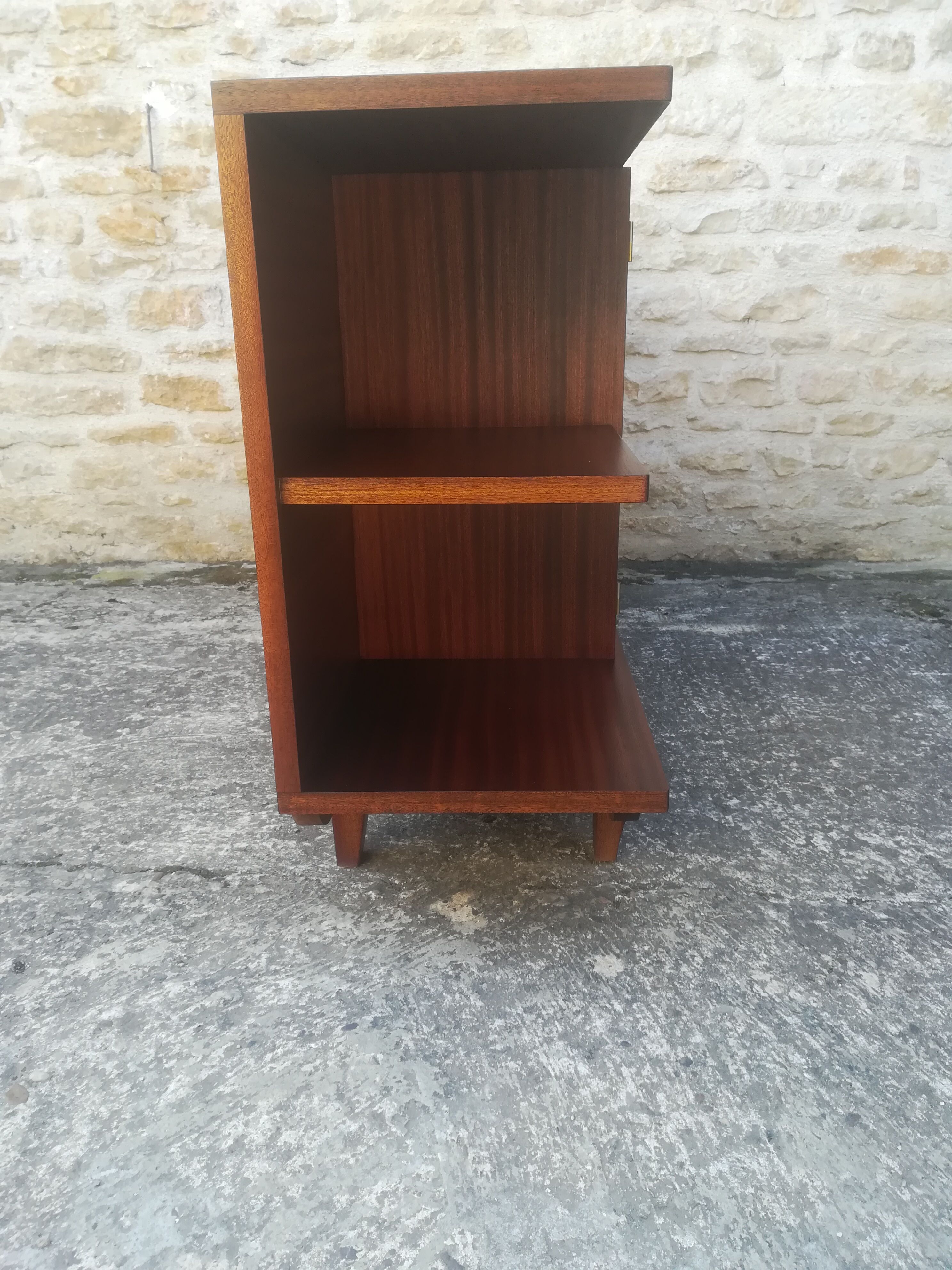 Vintage two-door enfilade