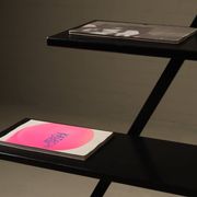 Postmodern Freestanding shelving Unit by Interlübke Germany 1980s