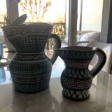 Picault Pitcher and Milk Jug Set
