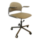 Vintage Biege Office Arm Chair from Kovona Model K-107, Czechoslovakia 1970’s