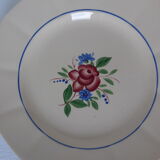 Plat rond Digoin Sarreguemines