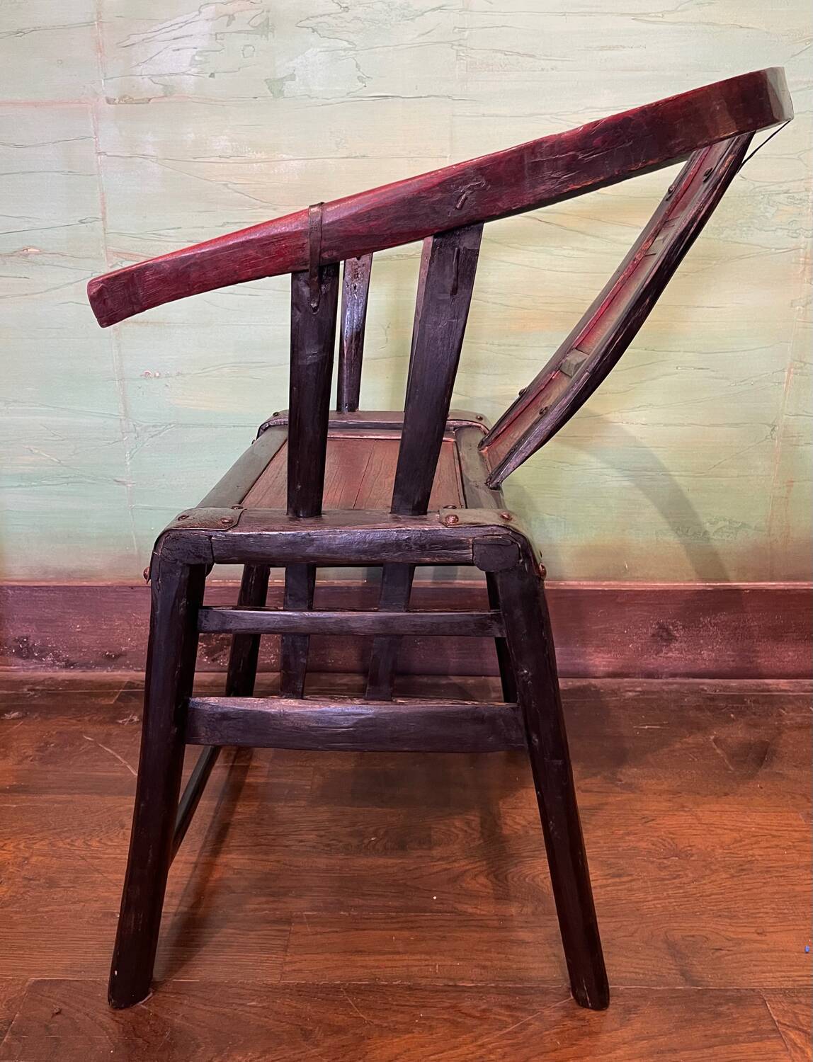 Antique Chinese armchair