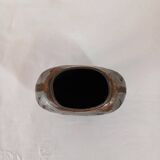Vase en laiton émaillé