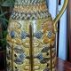 Antique large West Germany ceramic pitcher