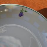 8 Guy Degrenne plates, “sweet and salty” model