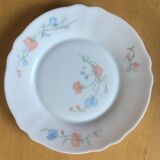 Arcopal set of 6 dessert plates scented pea pattern