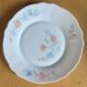 Arcopal set of 6 dessert plates scented pea pattern