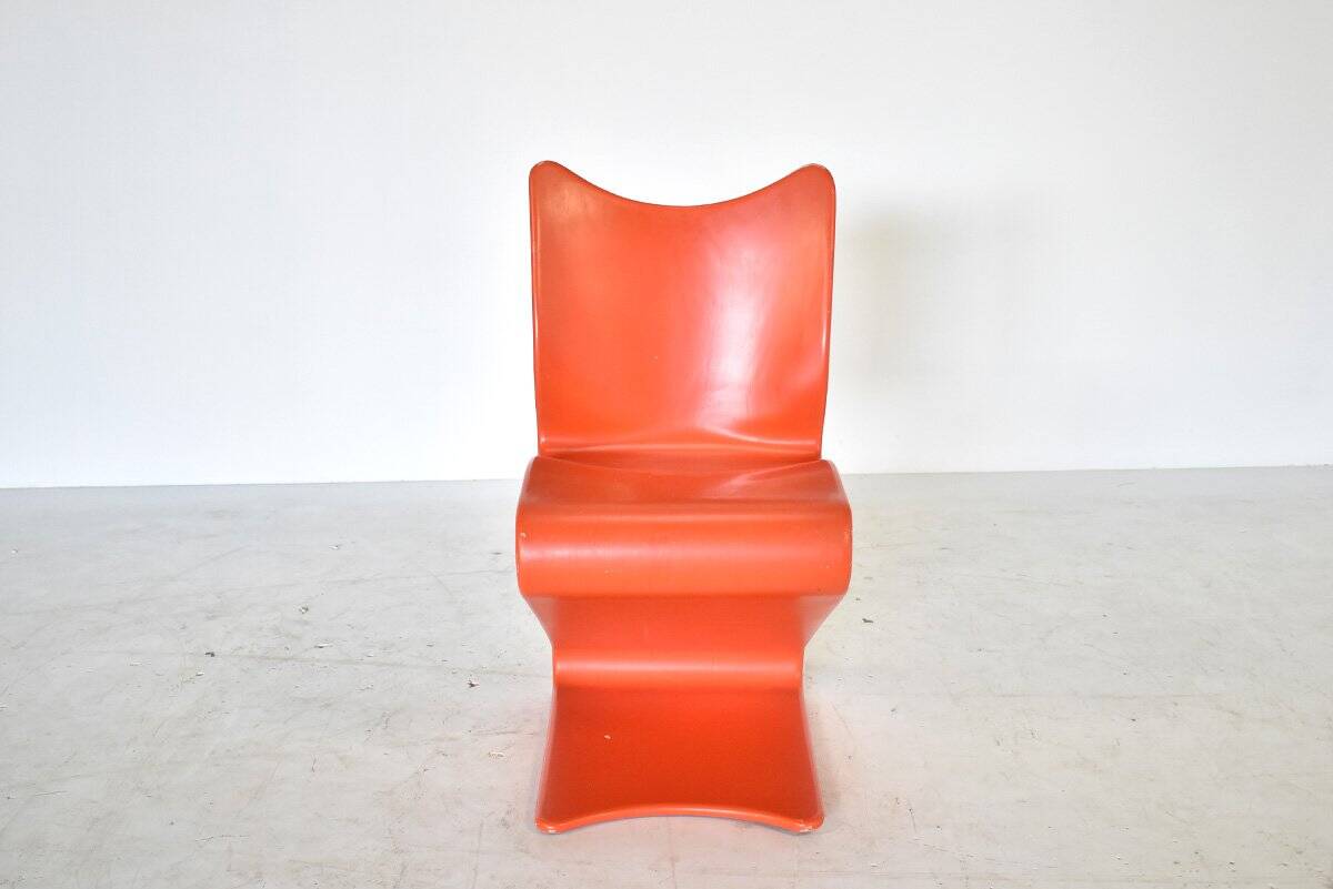 Model 275 S-Chair by Verner Panton, 1960s