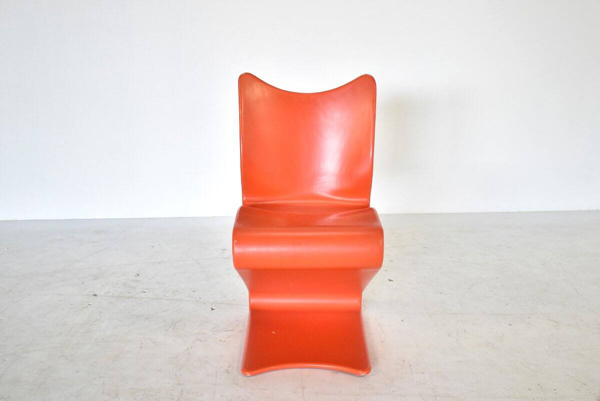 Chaise Modèle 275 S par Verner Panton, années 1960.