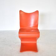 Chaise Modèle 275 S par Verner Panton, années 1960.