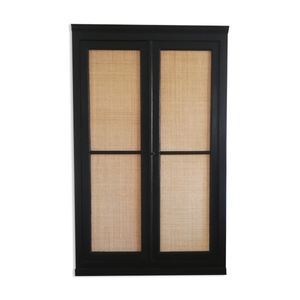 Armoire bibliothèque années 50