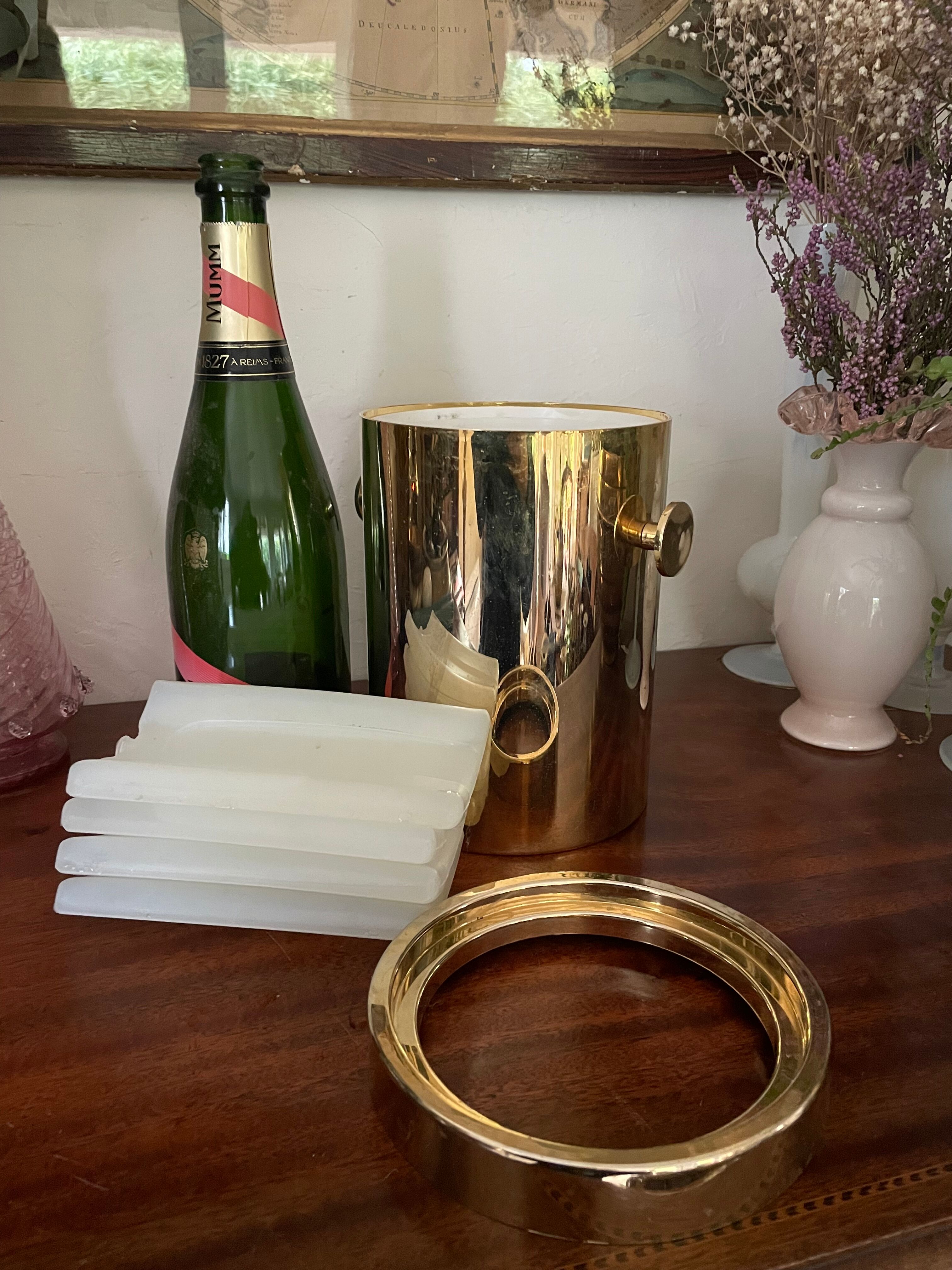 Champagne bucket the turnwald international vintage collection