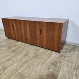 Icône du design, commode en teck, moderne du milieu du siècle, années 1960.