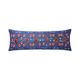 Vintage embroidered cushion cover 46x187 cm