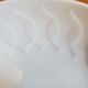 Set of 2 white deep plates Rosenthal Lotus