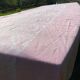 Rectangular tablecloth 200X150 cm pink and white