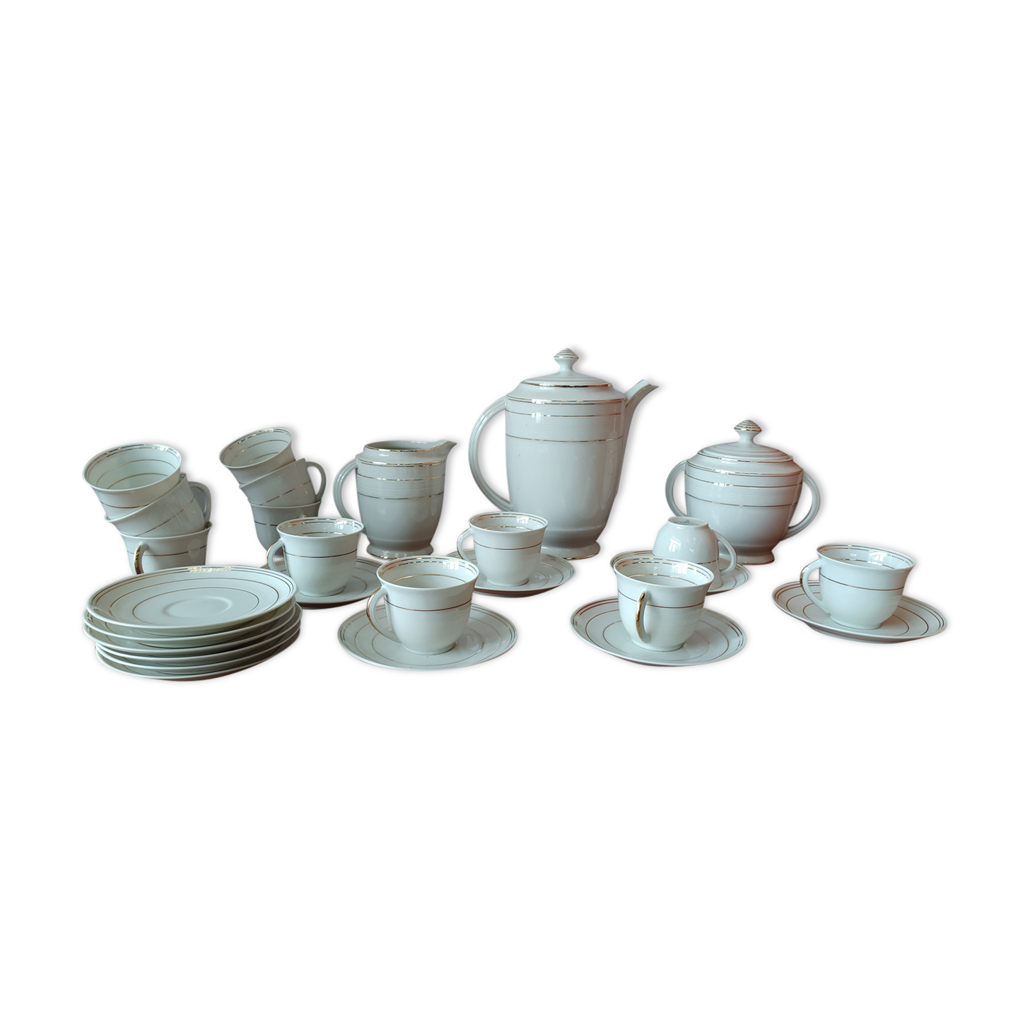 Coffee service or tea 50s Charles Ahrenfeldt