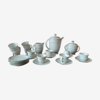 Service à café ou thé porcelains années 50 Charles Ahrenfeldt