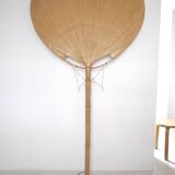 Large-format Uchiwa light fixture designed by Ingo Maurer