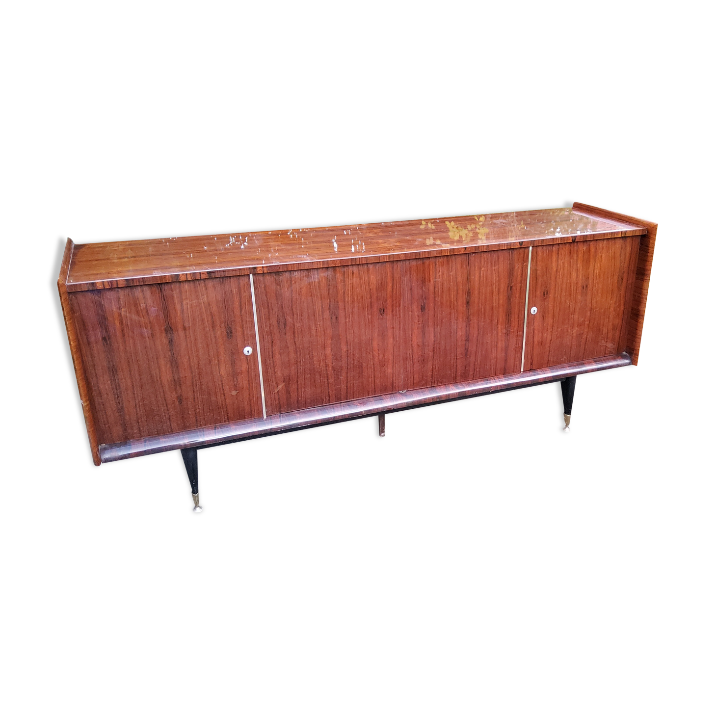 60s rosewood rosewood blackened feet airplane wings